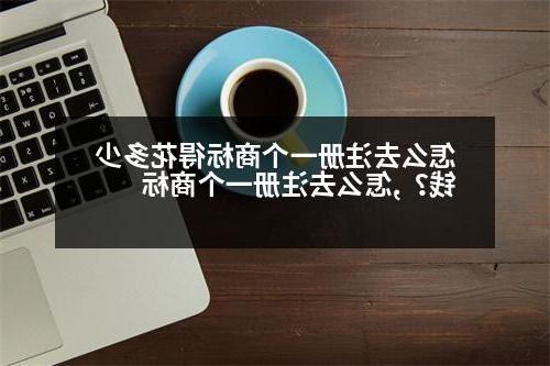 怎么去注册一个商标得花多少钱？,怎么去注册一个商标